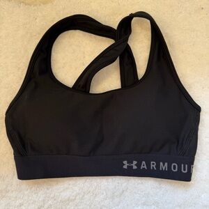 Under Armour Women's Black Sports Bra